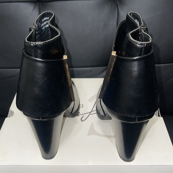 C Comfort EST 1946 Womens Size 10 Black Leather Boots - Picture 4 of 12